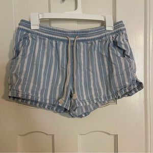 Aerie Drawstring Camp Shorts